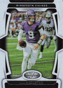 2025 Panini Certified Football J.J. McCarthy #66
