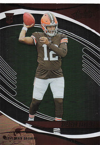 2025 Panini Absolute Football Retail Shedeur Sanders #177 Rookie