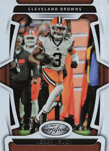 2025 Panini Certified Football Jerry Jeudy #24