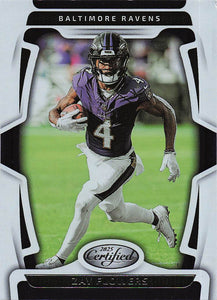 2025 Panini Certified Football Zay Flowers #8