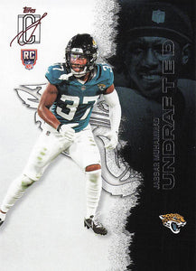2025 Topps Signature Class Football Jabbar Muhammad #250 Rookie