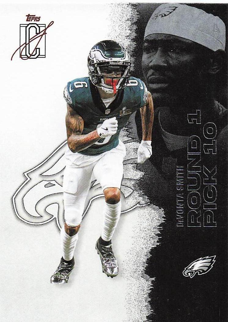2025 Topps Signature Class Football DeVonta Smith #94