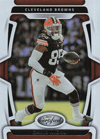 2025 Panini Certified Football David Njoku #25
