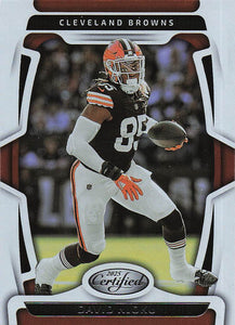 2025 Panini Certified Football David Njoku #25