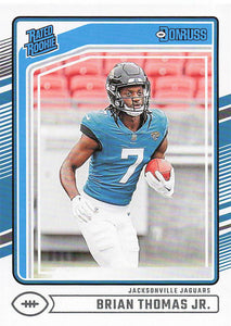 2024 Donruss Football Brian Thomas Jr. #313 Rookie