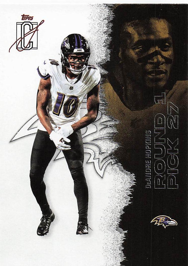2025 Topps Signature Class Football DeAndre Hopkins #63