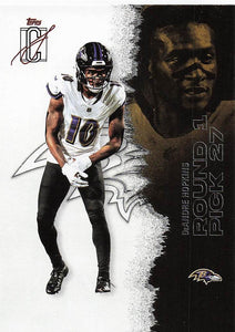 2025 Topps Signature Class Football DeAndre Hopkins #63