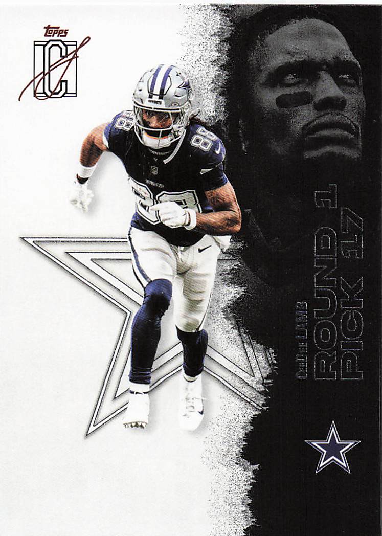 2025 Topps Signature Class Football CeeDee Lamb #16