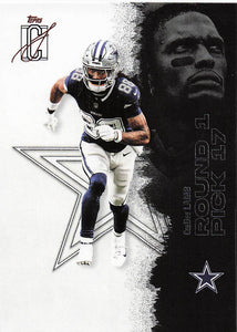 2025 Topps Signature Class Football CeeDee Lamb #16