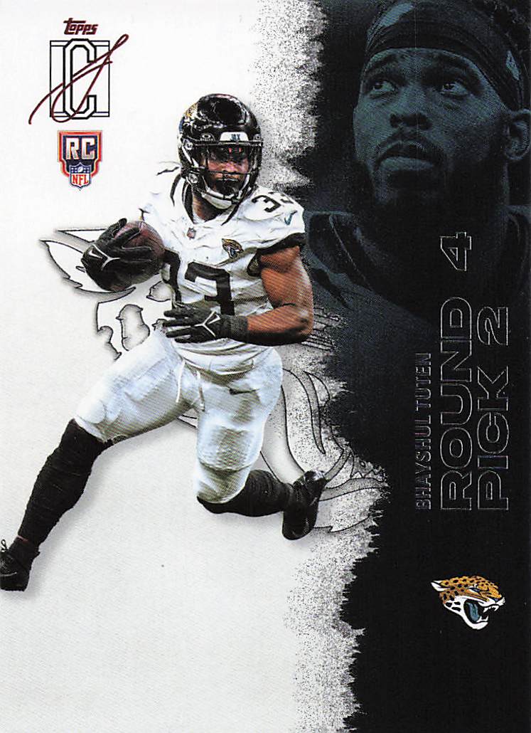2025 Topps Signature Class Football Bhayshul Tuten #164 Rookie