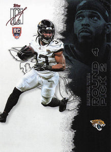 2025 Topps Signature Class Football Bhayshul Tuten #164 Rookie