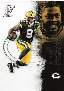 2025 Topps Signature Class Football Josh Jacobs #22