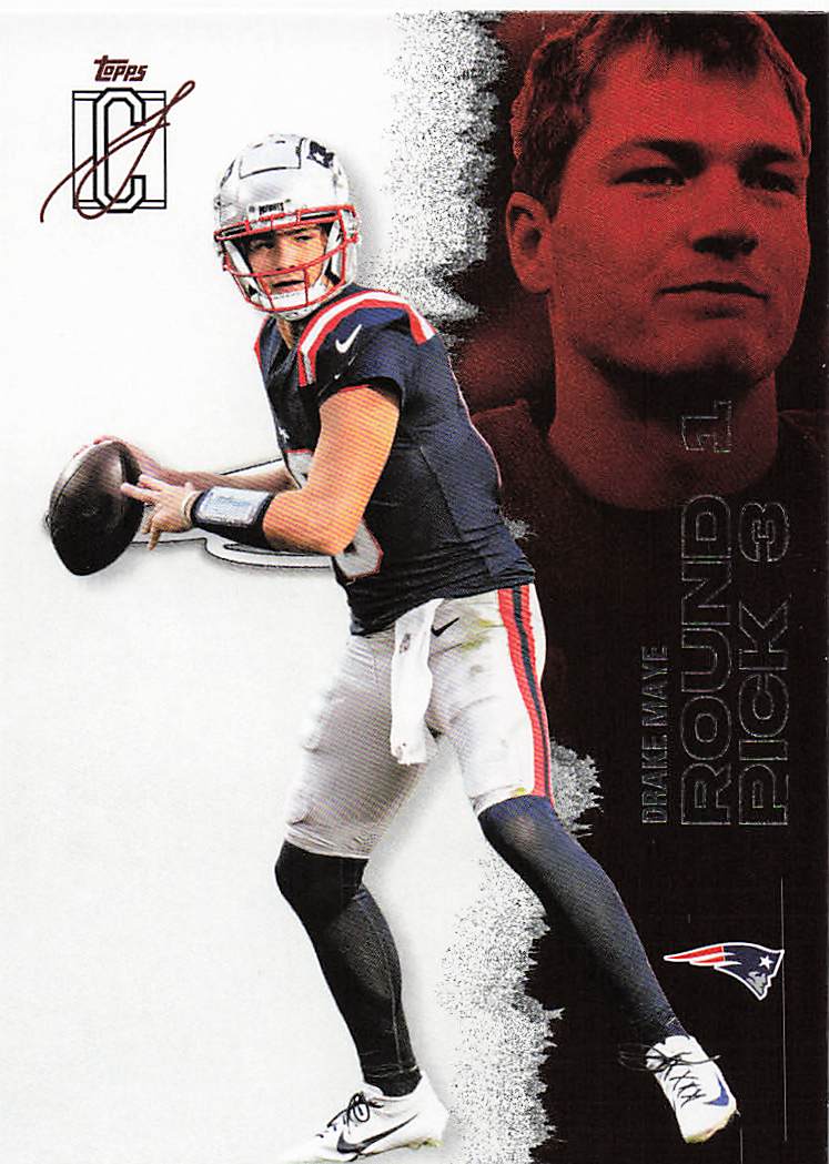 2025 Topps Signature Class Football Drake Maye #38
