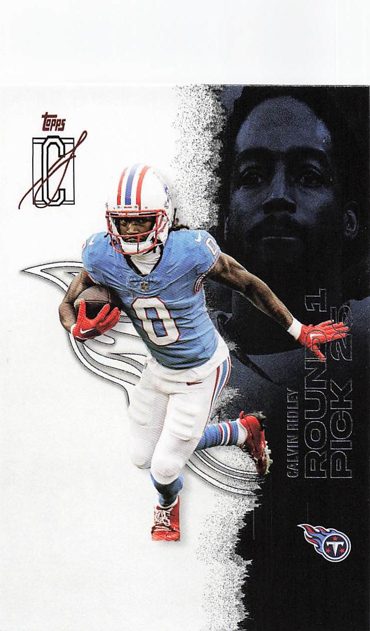 2025 Topps Signature Class Football Calvin Ridley #99