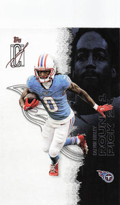 2025 Topps Signature Class Football Calvin Ridley #99