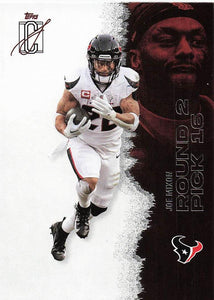 2025 Topps Signature Class Football Joe Mixon #77