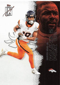 2025 Topps Signature Class Football Marvin Mims Jr. #73