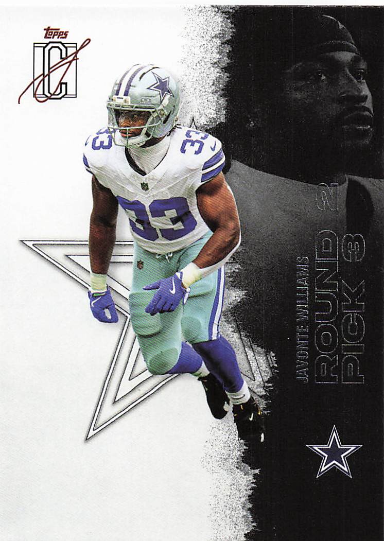 2025 Topps Signature Class Football Javonte Williams #60