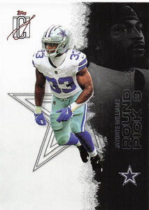2025 Topps Signature Class Football Javonte Williams #60