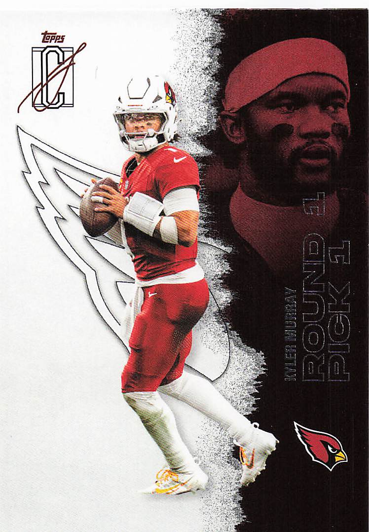 2025 Topps Signature Class Football Kyler Murray #2