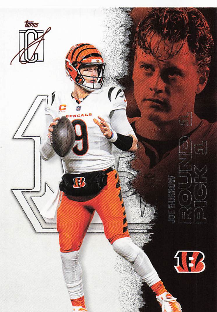 2025 Topps Signature Class Football Joe Burrow #13