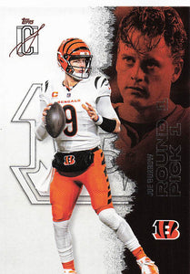 2025 Topps Signature Class Football Joe Burrow #13