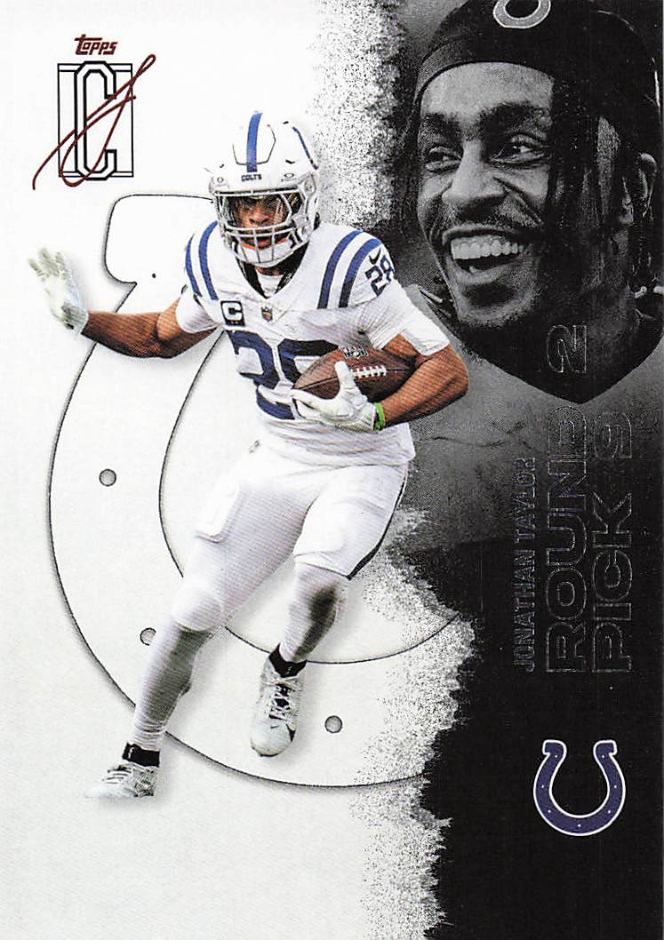 2025 Topps Signature Class Football Jonathan Taylor #25