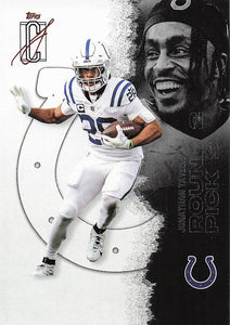 2025 Topps Signature Class Football Jonathan Taylor #25