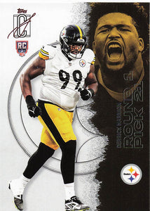 2025 Topps Signature Class Football Derrick Harmon #150 Rookie