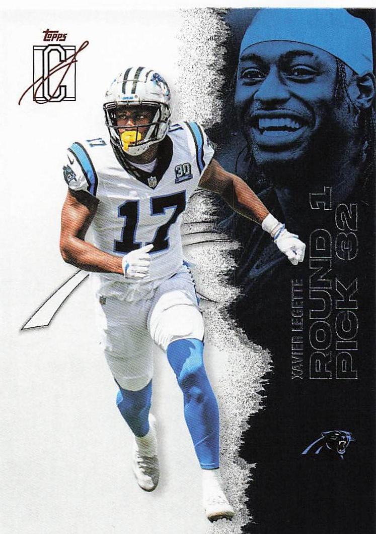 2025 Topps Signature Class Football Xavier Legette #65