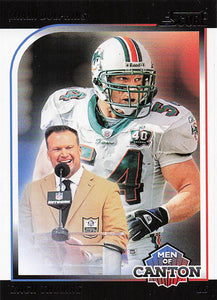 2024 Score Football Men of Canton Zach Thomas #20