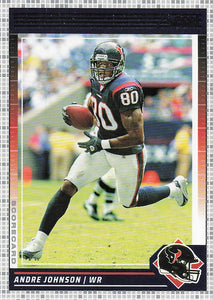 2024 Score Football Scorecard Andre Johnson #117