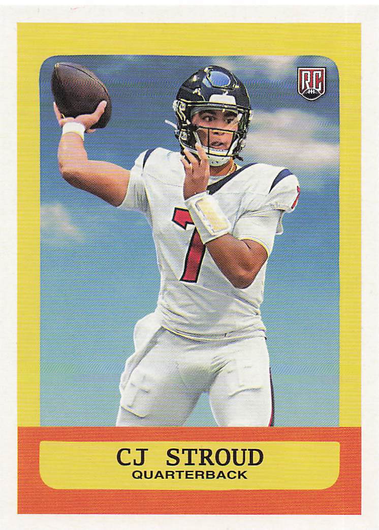 2023 Topps Composite Football CJ Stroud #352 Rookie