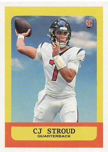 2023 Topps Composite Football CJ Stroud #352 Rookie