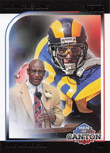 2024 Score Football Men of Canton Eric Dickerson #6