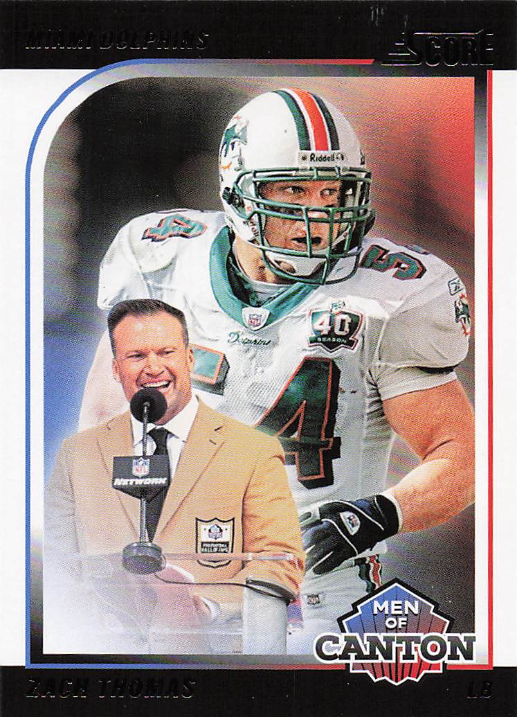 2024 Score Football Men of Canton Zach Thomas #20
