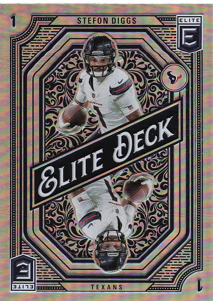 2024 Donruss Elite Football Elite Deck Stefon Diggs #13