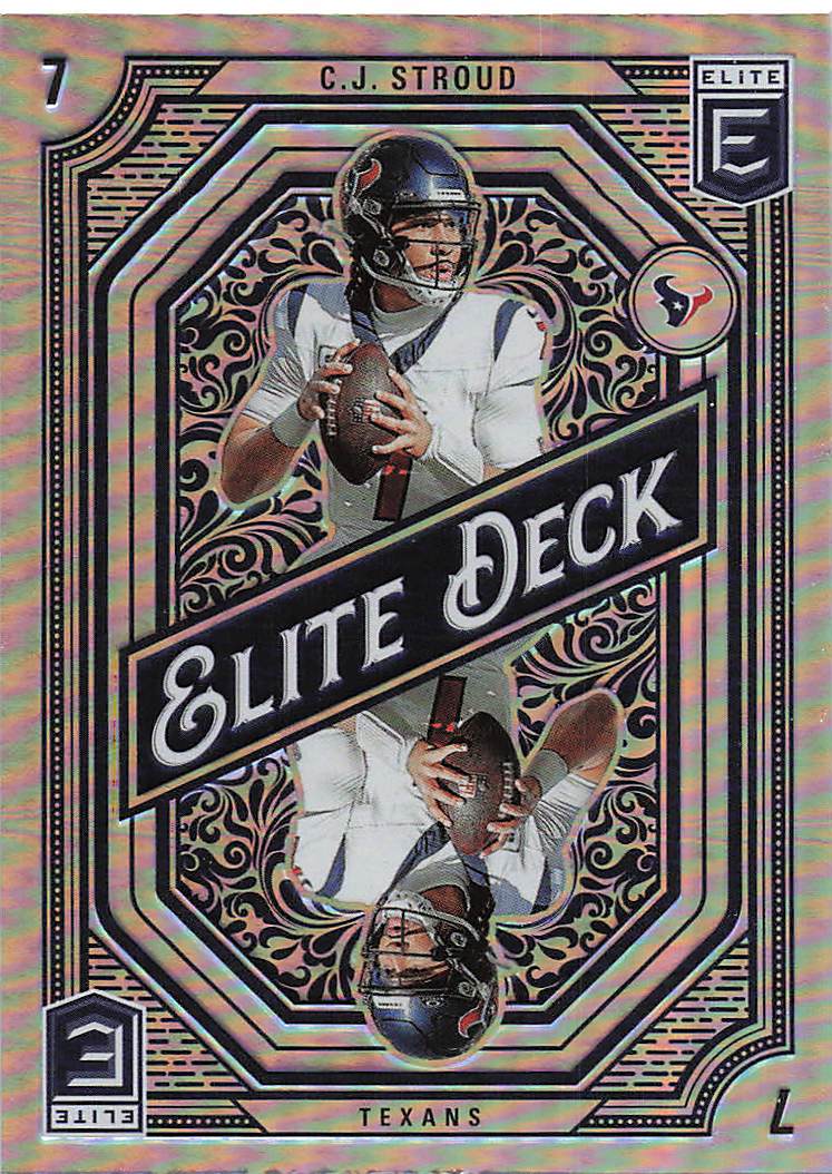 2024 Donruss Elite Football Elite Deck C.J. Stroud #20