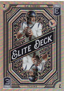 2024 Donruss Elite Football Elite Deck C.J. Stroud #20
