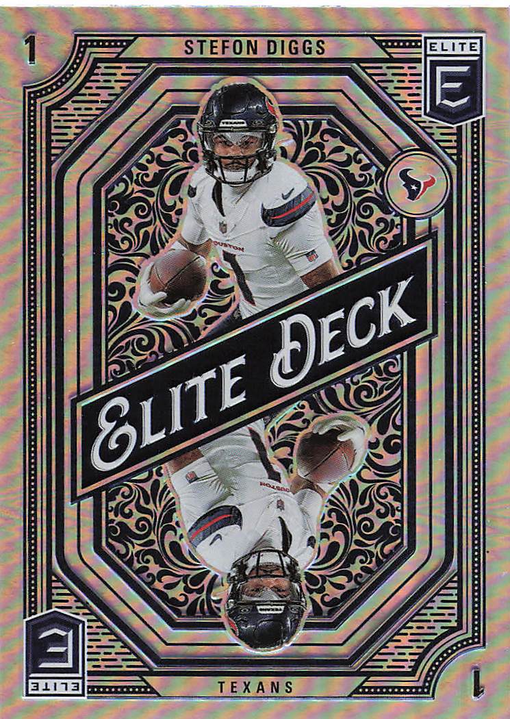 2024 Donruss Elite Football Elite Deck Stefon Diggs #13