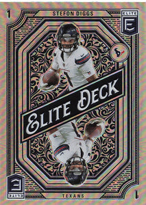 2024 Donruss Elite Football Elite Deck Stefon Diggs #13