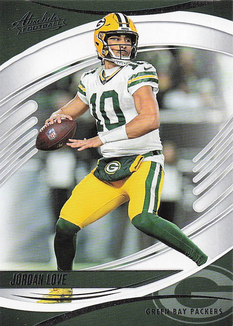 2025 Panini Absolute Football Retail Jordan Love #75