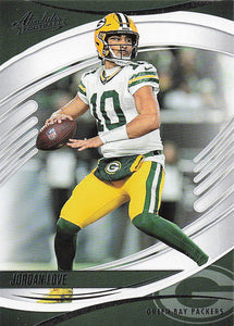 2025 Panini Absolute Football Retail Jordan Love #75