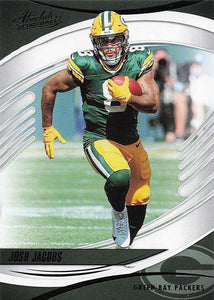 2025 Panini Absolute Football Retail Josh Jacobs #39