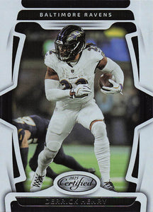 2025 Panini Certified Football Derrick Henry #9
