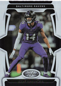 2025 Panini Certified Football Kyle Hamilton #10