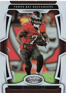 2025 Panini Certified Football Bucky Irving #92