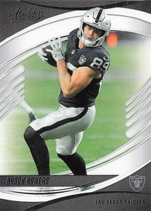 2025 Panini Absolute Football Retail Brock Bowers #17