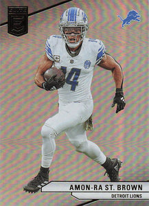 2024 Donruss Elite Football Amon-Ra St. Brown #87