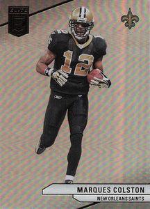 2024 Donruss Elite Football Marques Colston #25